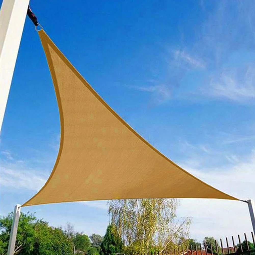 Triangle Sun Shade Sail Patio Deck Beach Garden Yard Outdoor Canopy Cover UV Block for Patio Garden Outdoor Activities May7
Triangle Sun Shade Sail Patio Deck Beach Garden Yard Outdoor Canopy Cover UV Block for Patio Garden Outdoor Activities May7