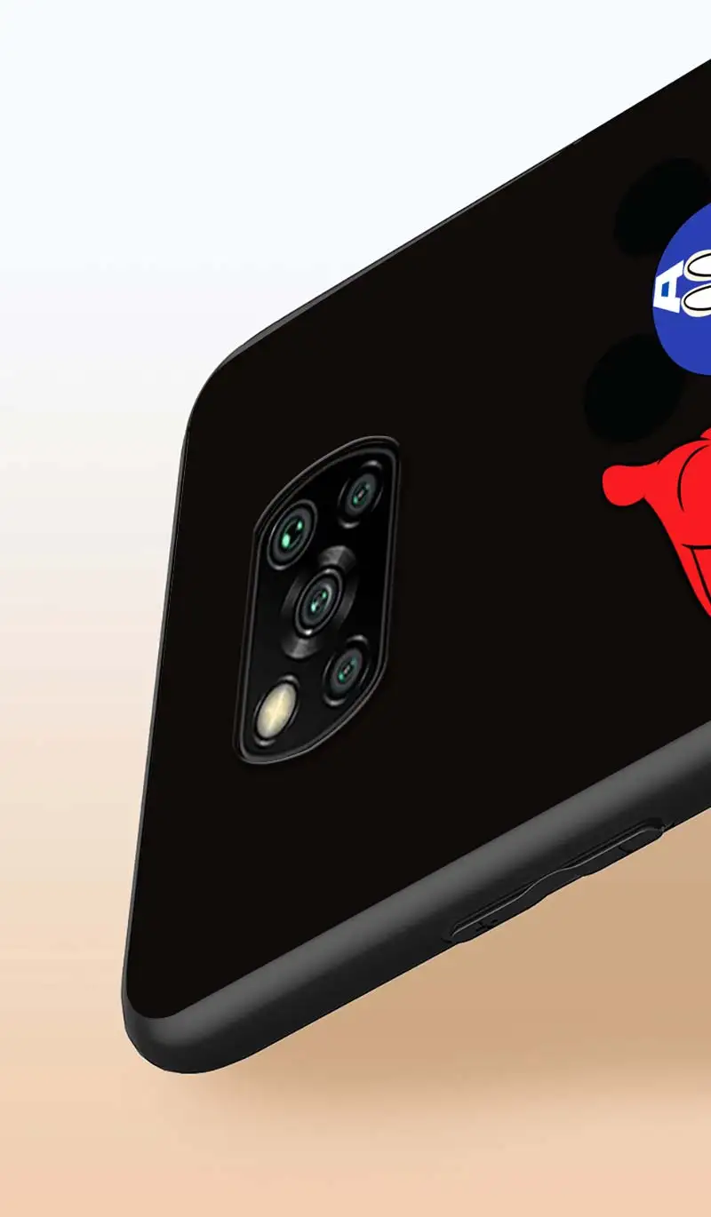 Mickey Disney Hero for Xiaomi Poco X3 NFC X2 M3 M2 F2 F3 Pro C3 F1 A2 Lite Mix3 Play Silicone Soft Black Phone Case
Mickey Disney Hero for Xiaomi Poco X3 NFC X2 M3 M2 F2 F3 Pro C3 F1 A2 Lite Mix3 Play Silicone Soft Black Phone Case