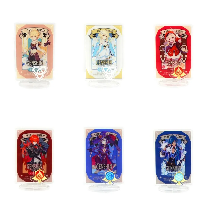 Hot Anime Genshin Impact Stand Acrylic Figure Klee Mona Diluc Cosplay Model Plate Desk Decor Fans Collection Prop Xmas Gifts
Hot Anime Genshin Impact Stand Acrylic Figure Klee Mona Diluc Cosplay Model Plate Desk Decor Fans Collection Prop Xmas Gifts