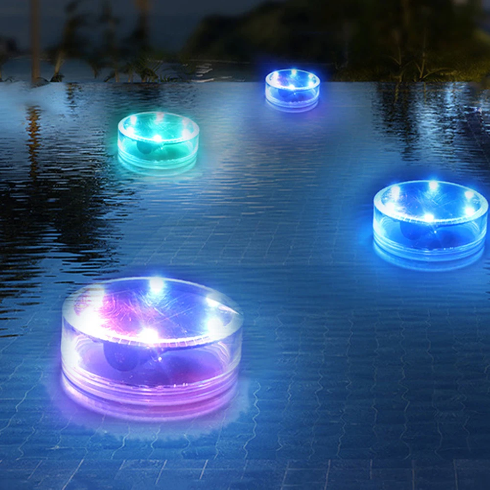 LED Solar Floating Light Waterproof Swimming Pool Underwater Lamp Colorful Night Light Pool Pond Bath Fountain Aquarium Decorat 
LED Solar Floating Light Waterproof Swimming Pool Underwater Lamp Colorful Night Light Pool Pond Bath Fountain Aquarium Decorat