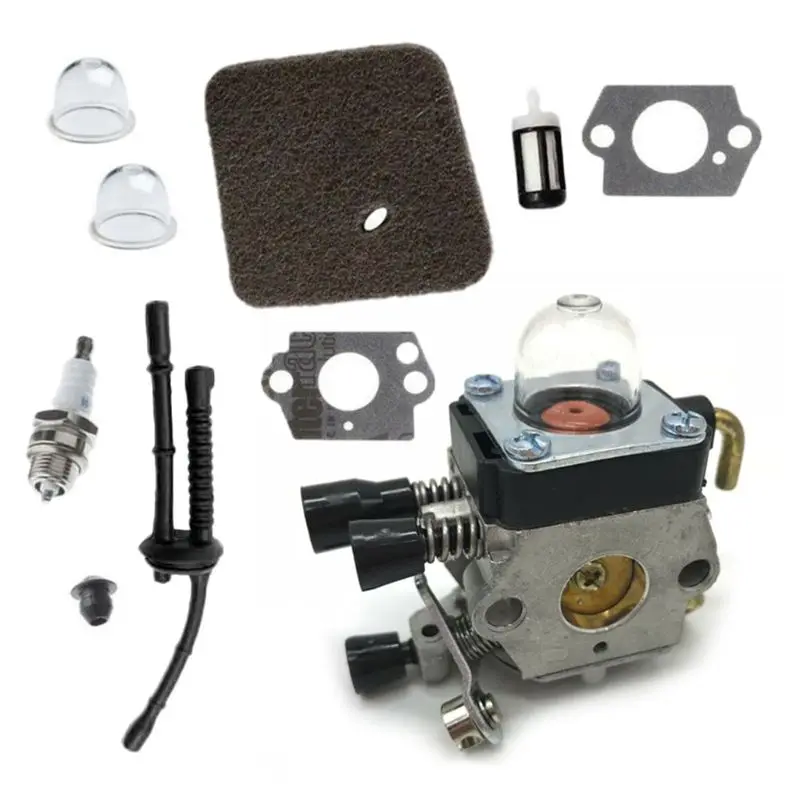 1 set Carburetor for Stihl HS45 FS55 FS310 Hedge Trimmer Zama C1Q-S169B 4140 120 0619 fc75 fc85 fs38 fs45 fs45c C1Q-S66
1 set Carburetor for Stihl HS45 FS55 FS310 Hedge Trimmer Zama C1Q-S169B 4140 120 0619 fc75 fc85 fs38 fs45 fs45c C1Q-S66