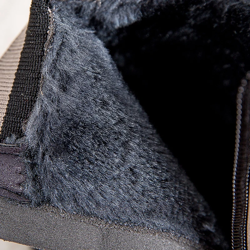 Winter Ankle Boots For Women Plush Warm Shoes Side Zipper Flats Footwear Female Non-slip LightWeight Short Boots Size 35-43
Winter Ankle Boots For Women Plush Warm Shoes Side Zipper Flats Footwear Female Non-slip LightWeight Short Boots Size 35-43