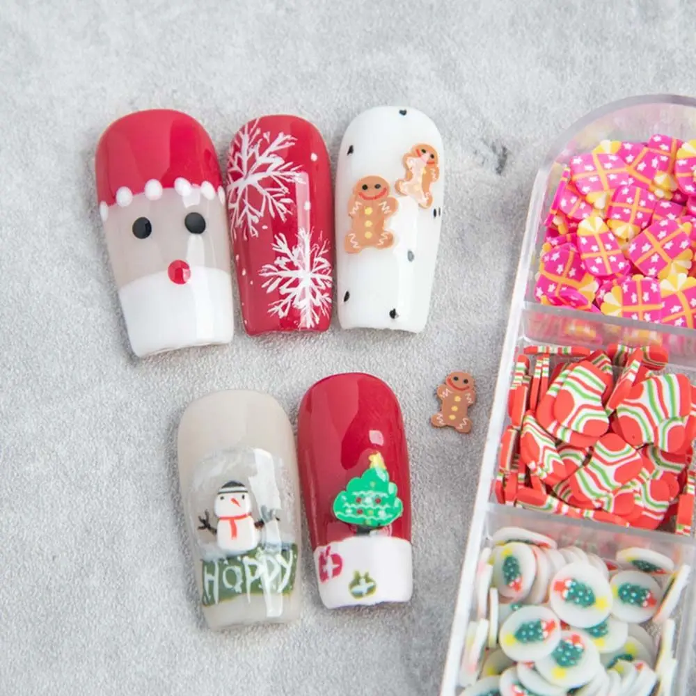 Nail Art Jewelry Set Sequins 3D Snowman Xmas Tree Christmas Socks Manicure Designer Charms Nails Decor Kit
Nail Art Jewelry Set Sequins 3D Snowman Xmas Tree Christmas Socks Manicure Designer Charms Nails Decor Kit