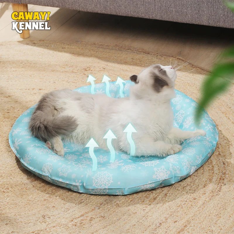 CAWAYI KENNEL Dog Cooling Mat Pet Ice Pad Teddy Mattress Pet Cool Mat Bed Cat Summer Keep Cool Ice Silk Cooling Dog Mat for Dogs
CAWAYI KENNEL Dog Cooling Mat Pet Ice Pad Teddy Mattress Pet Cool Mat Bed Cat Summer Keep Cool Ice Silk Cooling Dog Mat for Dogs