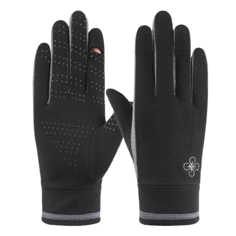 Women Winter Warm Touch Screen Gloves with Fingertip Flip Cover Non-Slip Mittens X7JB
Women Winter Warm Touch Screen Gloves with Fingertip Flip Cover Non-Slip Mittens X7JB
