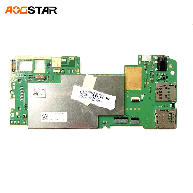 Оригинальная электронная панель Aogstar Ymitn для планшета Lenovo A5500 A5500H A5500HV материнская