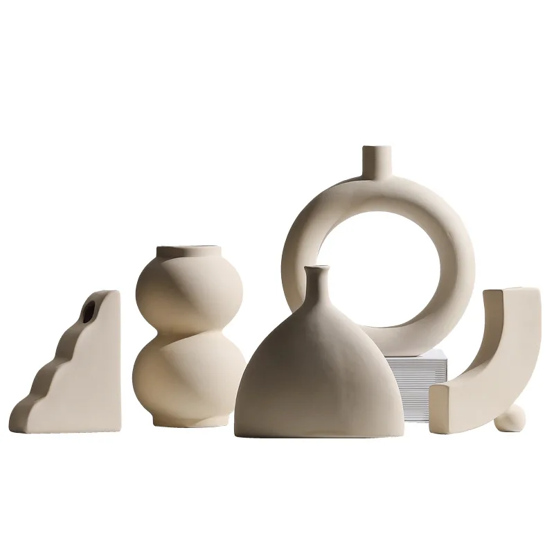 Nordic Simplicity Ceramics Vase Decorations Dried Flowers Creative Arts Vase Decoration Living Roombedroom Decorations for Home
Nordic Simplicity Ceramics Vase Decorations Dried Flowers Creative Arts Vase Decoration Living Roombedroom Decorations for Home