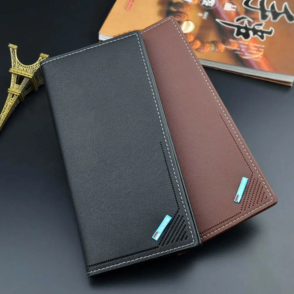 Men Pu Leather Wallet Clutch Ombre Hombre Portfe Carte Card Holder Carteira Masculina Carteras Billetera Long Purse Portafoglio
Men Pu Leather Wallet Clutch Ombre Hombre Portfe Carte Card Holder Carteira Masculina Carteras Billetera Long Purse Portafoglio