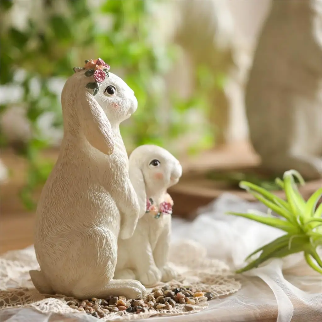 Grande Wears Colorful Garland Rabbit Art Statue Resin Crafts Living Room Cute Rabbit Home Living Room Decoration Furnishings
Grande Wears Colorful Garland Rabbit Art Statue Resin Crafts Living Room Cute Rabbit Home Living Room Decoration Furnishings