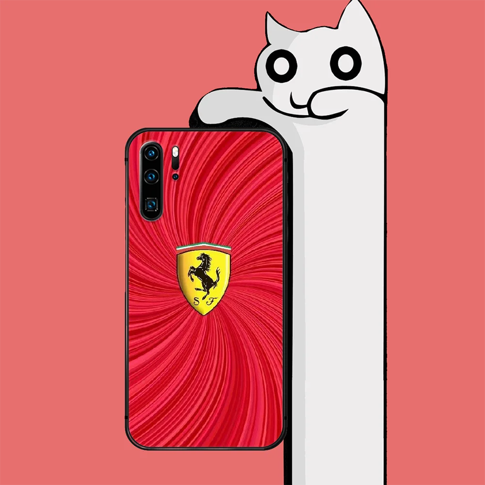 Sporting Car Ferrari Phone Case Cover For Huawei Mate P 10 20 30 40 Lite Pro Smart Z Black Luxury Black Etui Silicone 
Sporting Car Ferrari Phone Case Cover For Huawei Mate P 10 20 30 40 Lite Pro Smart Z Black Luxury Black Etui Silicone