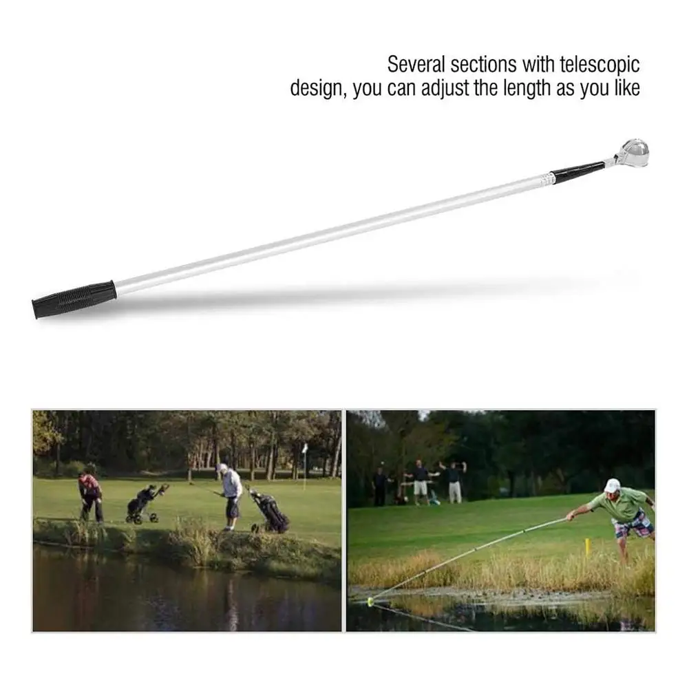 Golf Ball Pick Up Tools Telescopic Golf Ball Retriever Retracted Golf Pick Up Automatic Locking Scoop Picker Golf Ball Catcher
Golf Ball Pick Up Tools Telescopic Golf Ball Retriever Retracted Golf Pick Up Automatic Locking Scoop Picker Golf Ball Catcher