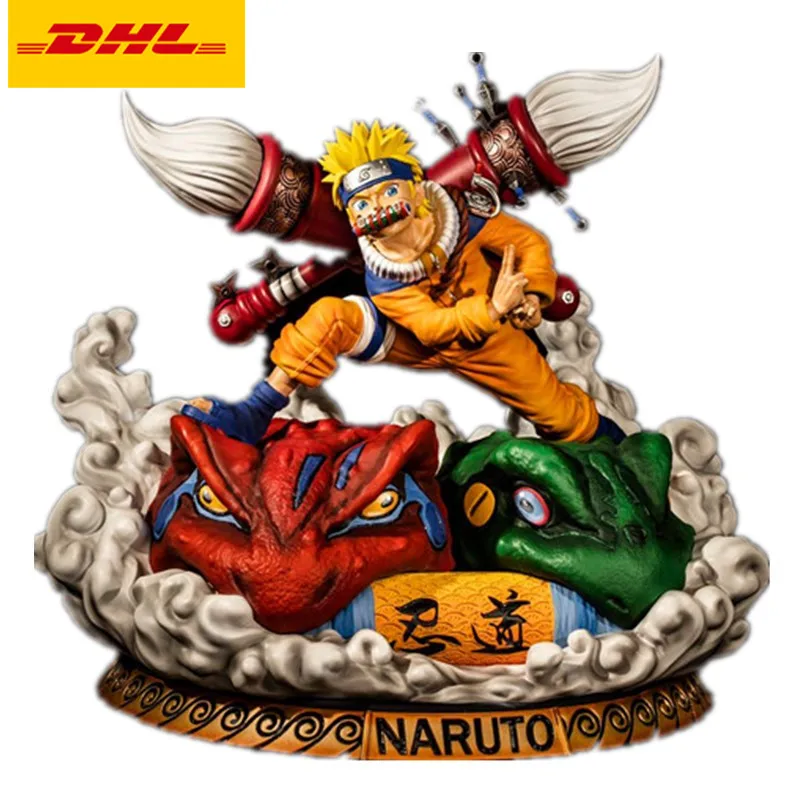 13" DT Anime Statue Akatsuki Bust Uzumaki Gama-Bunta Full-Length Portrait 1/4 Scale Original GK Action Figure Toy BOX 33CM X2421
13" DT Anime Statue Akatsuki Bust Uzumaki Gama-Bunta Full-Length Portrait 1/4 Scale Original GK Action Figure Toy BOX 33CM X2421