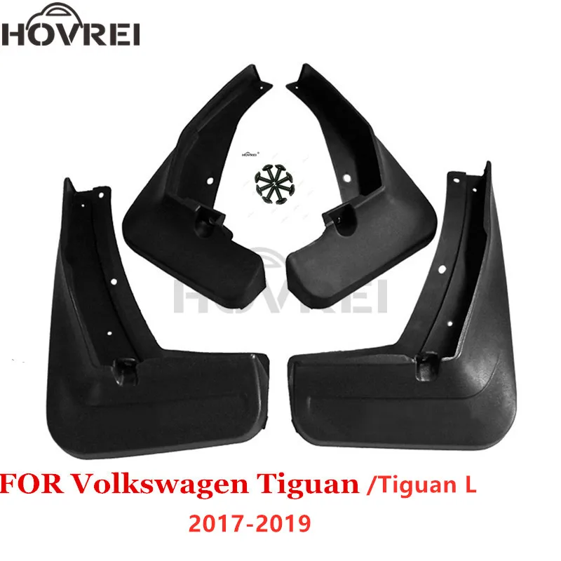 Брызговики для VW Tiguan L 2017 2018 2019 передние и задние щитки от грязи