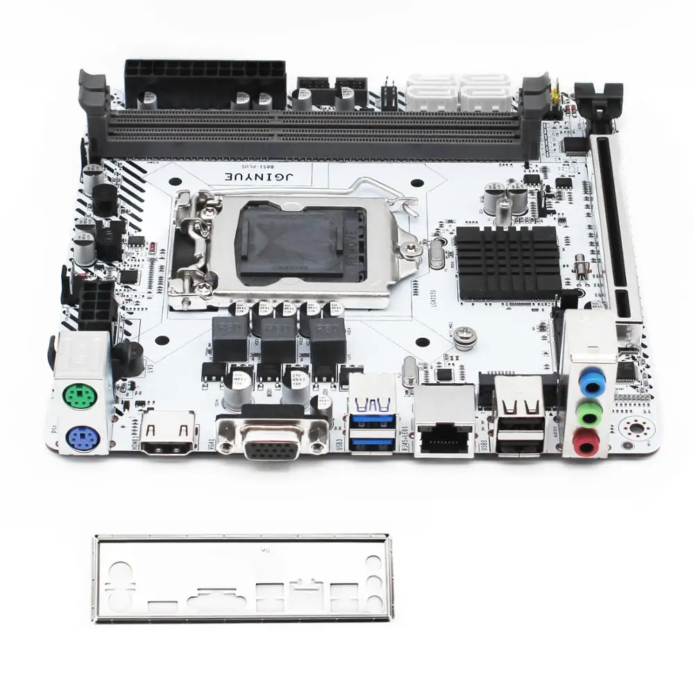 Материнская плата JGINYUE B85 LGA 1150 для i3 i5 i7 Xeon E3 процессор DDR3 16G 1333/1600 МГц память wifi M.2