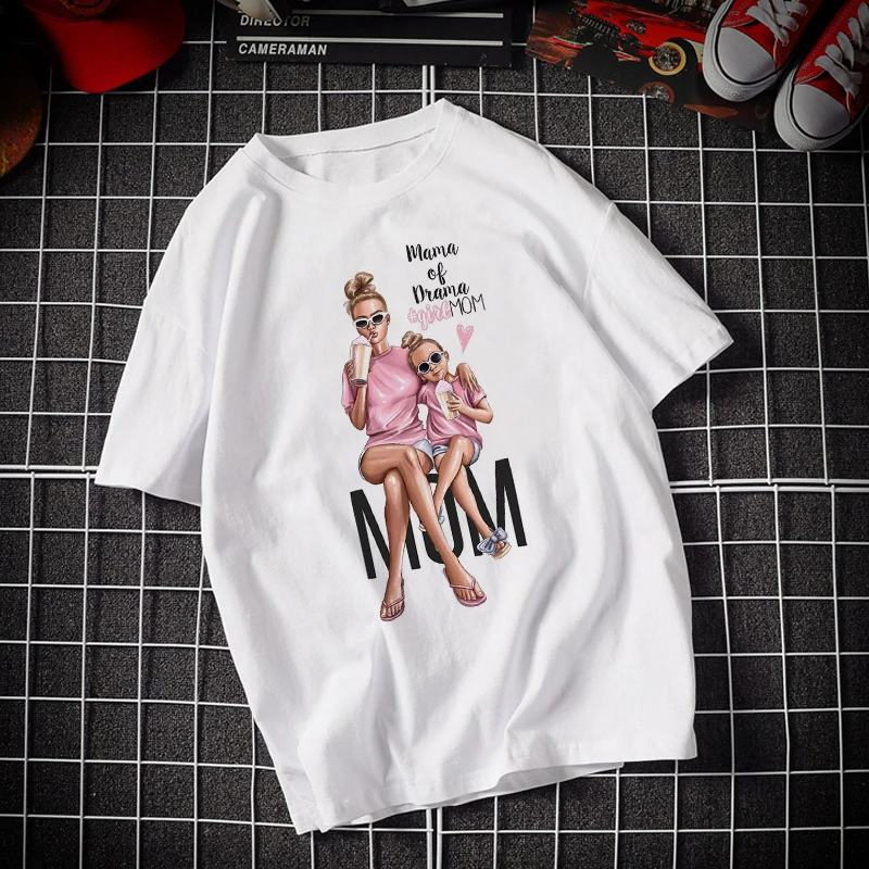 Women's T-shirt 90s Ulzzang Harajuku Graphic Funny Warm mother and son Print T-shirt O Neck Casual Women's Top T-shirt
Women's T-shirt 90s Ulzzang Harajuku Graphic Funny Warm mother and son Print T-shirt O Neck Casual Women's Top T-shirt