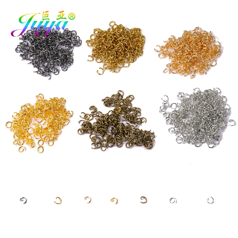 Juya 200pcs/lot Gold Silver Color Loop 5mm Open Jump Rings & Split Rings For DIY Bracelet Necklace Jewelry Making Accessories
Juya 200pcs/lot Gold Silver Color Loop 5mm Open Jump Rings & Split Rings For DIY Bracelet Necklace Jewelry Making Accessories