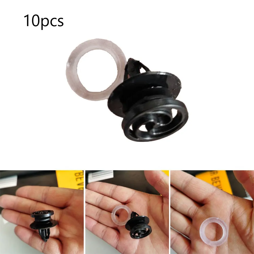 10pcs For A3 A4 Interior Door Card Trim Panel Fastener Black Plastic Clips D227 Interior Door Card Trim Panel Fastener
10pcs For A3 A4 Interior Door Card Trim Panel Fastener Black Plastic Clips D227 Interior Door Card Trim Panel Fastener