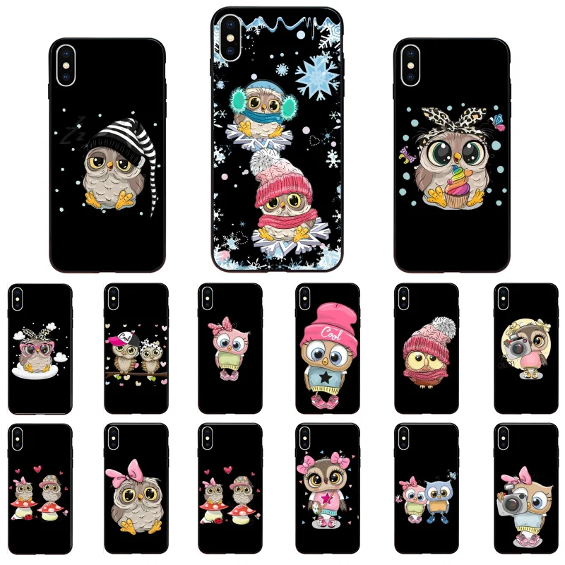 Cartoon Owl Phone Case For iPhone 13 Pro Max 12 11 ProMax 12mini XS MAX XR SE2020 8 7 Plus X
Cartoon Owl Phone Case For iPhone 13 Pro Max 12 11 ProMax 12mini XS MAX XR SE2020 8 7 Plus X