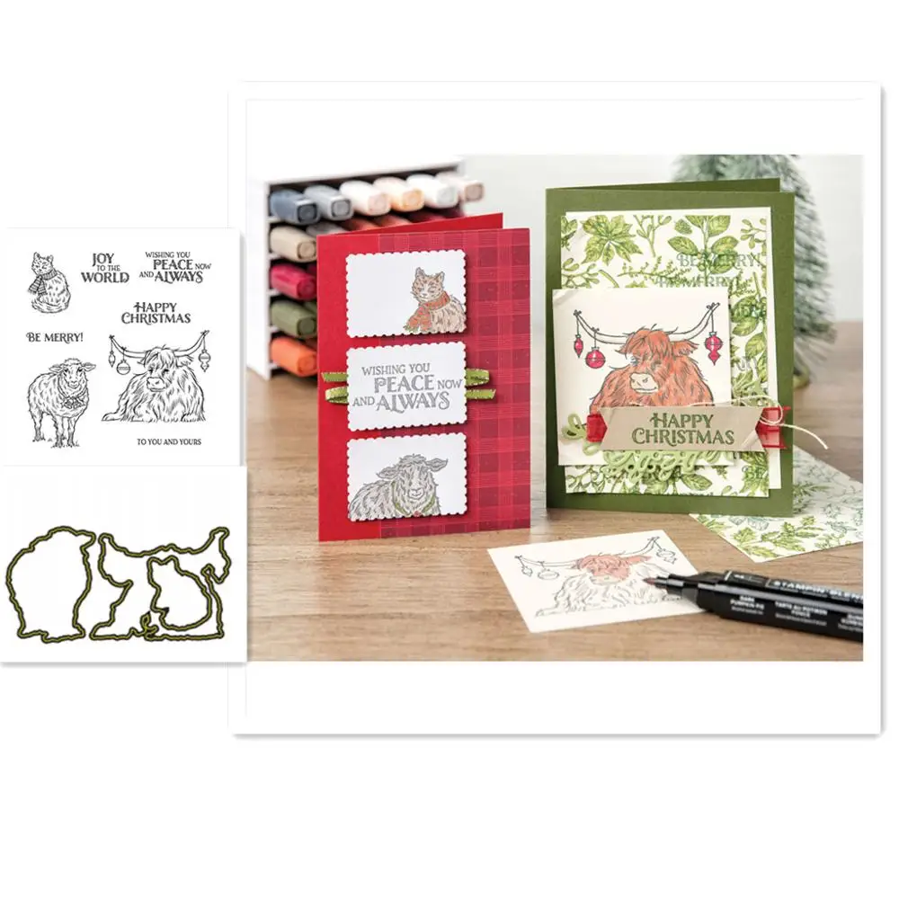 CHRISTMAS Yak Metal Cutting Dies and Stamps Scrapbooking Paper Craft Handmade Card Album Punch Art Cutter 2020 CHRISTMAS Dies
CHRISTMAS Yak Metal Cutting Dies and Stamps Scrapbooking Paper Craft Handmade Card Album Punch Art Cutter 2020 CHRISTMAS Dies
