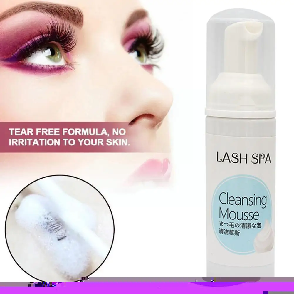60ml Eye Makeup Supplies Foam Shampoo Pump Design Eyelash Extension Cleansing Mousse Eyelash Detergent Lashes Cleanser M9r4
60ml Eye Makeup Supplies Foam Shampoo Pump Design Eyelash Extension Cleansing Mousse Eyelash Detergent Lashes Cleanser M9r4