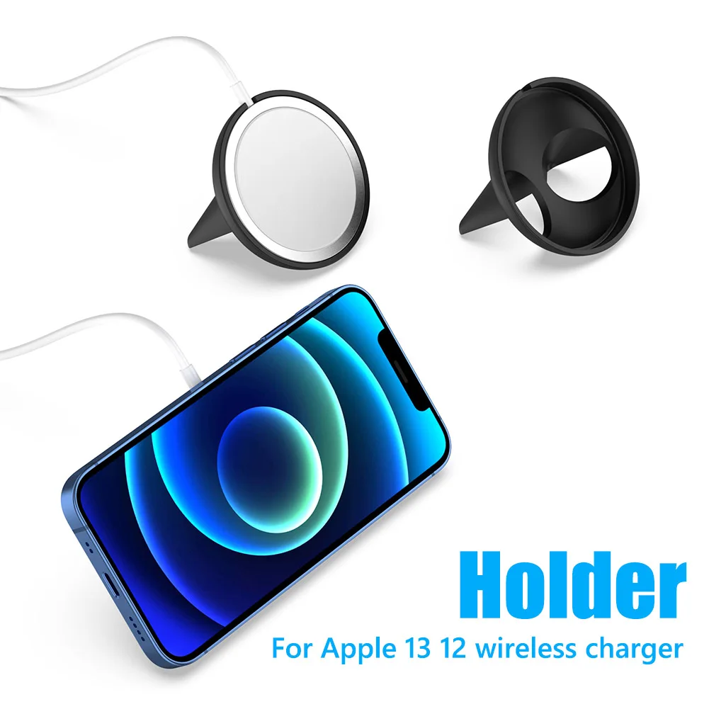 Magnetic Wireless Charger Phone Holder for iPhone 13/12 Charging Station Stand Smartphone Charge Support Bracket Accessories
Magnetic Wireless Charger Phone Holder for iPhone 13/12 Charging Station Stand Smartphone Charge Support Bracket Accessories