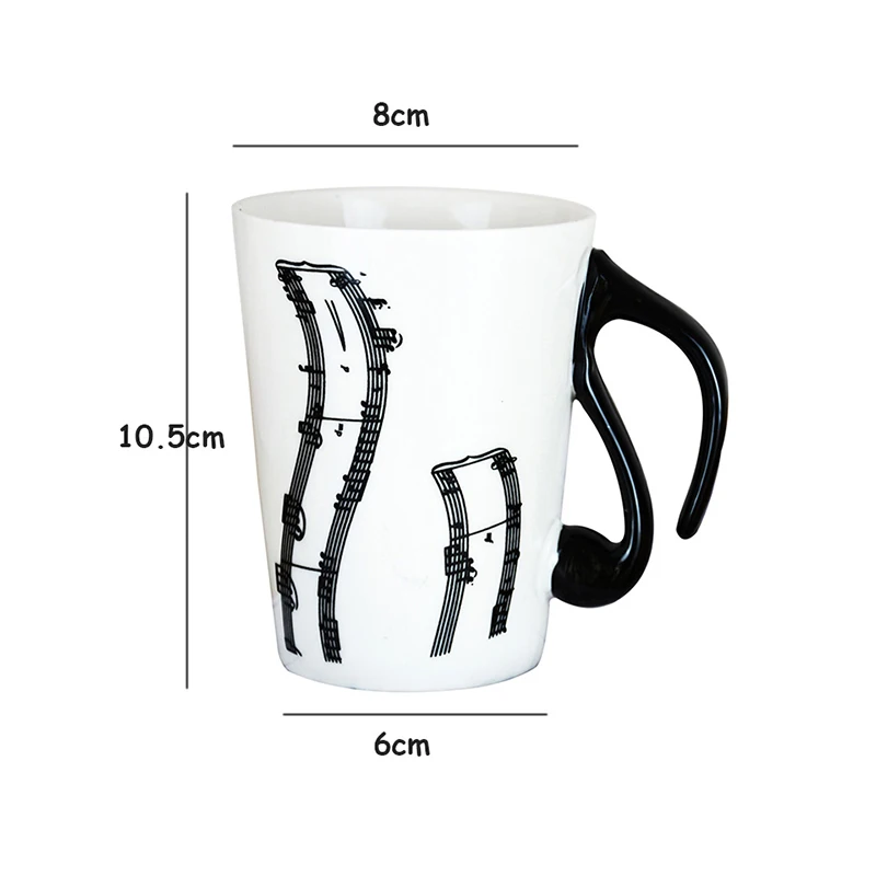 Creative Ceramic Cups Music With Lid Travel Coffee Mug Personality Couple Piano Note Milk Drink Mug Portable With Handle Tea Cup
Creative Ceramic Cups Music With Lid Travel Coffee Mug Personality Couple Piano Note Milk Drink Mug Portable With Handle Tea Cup