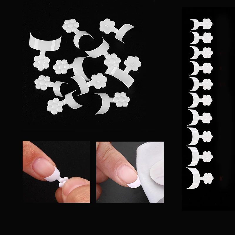 100Pcs/Bag Professional Acrylic French Nail Tips Half Cover Artificial French False Nail UV Gel Polish Tools
100Pcs/Bag Professional Acrylic French Nail Tips Half Cover Artificial French False Nail UV Gel Polish Tools
