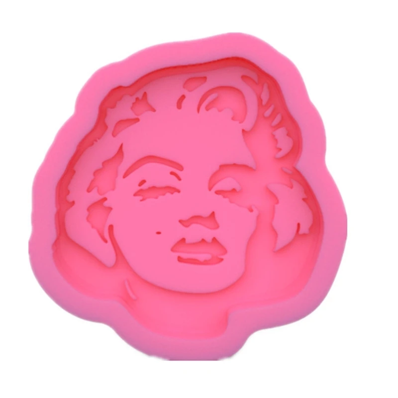 LXAE Women Men Head Keychain Epoxy Resin Mold Earrings Pendant Silicone Mould
LXAE Women Men Head Keychain Epoxy Resin Mold Earrings Pendant Silicone Mould