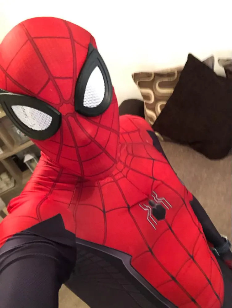 Adult Kids Far From Home Peter Parker Cosplay Costume Zentai Lycra Spandex Halloween Costume SuperHero Bodysuit Jumpsuit
Adult Kids Far From Home Peter Parker Cosplay Costume Zentai Lycra Spandex Halloween Costume SuperHero Bodysuit Jumpsuit