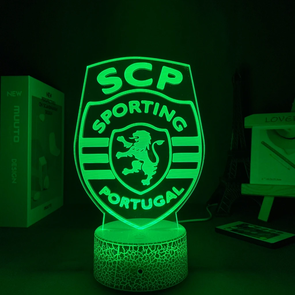 Acrylic Table Lamp Soccer Fans Night Sensor Lights LED Acrylic Desk Lamp 3D Football Club Logo Nightlight Teenagers Gift
Acrylic Table Lamp Soccer Fans Night Sensor Lights LED Acrylic Desk Lamp 3D Football Club Logo Nightlight Teenagers Gift