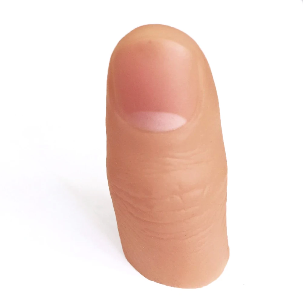 1PC Soft Plastic With A Large Nail Finger Sets Simulation False Sets American Show Thumb Props Thumb Finger W7A6
1PC Soft Plastic With A Large Nail Finger Sets Simulation False Sets American Show Thumb Props Thumb Finger W7A6