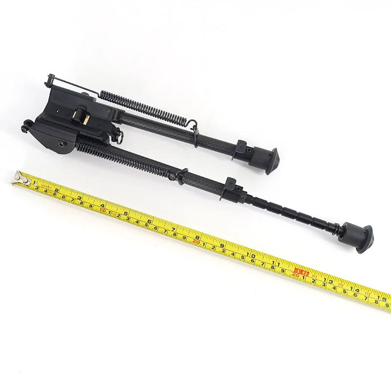 9-13Carbon Fiber Hunting Shooting Tactical Rifle Bipod Adjustable Sniper Tripod with Picatinny Adapter Paintball Airsoft Gear
9-13Carbon Fiber Hunting Shooting Tactical Rifle Bipod Adjustable Sniper Tripod with Picatinny Adapter Paintball Airsoft Gear
