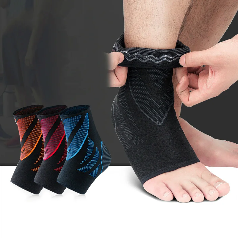 Women Men Nylon Ankle Supports Breathable Elastic Fitness Weightlifting Tennis Sprain Prevention Ankle Protection Custom Logo
Women Men Nylon Ankle Supports Breathable Elastic Fitness Weightlifting Tennis Sprain Prevention Ankle Protection Custom Logo