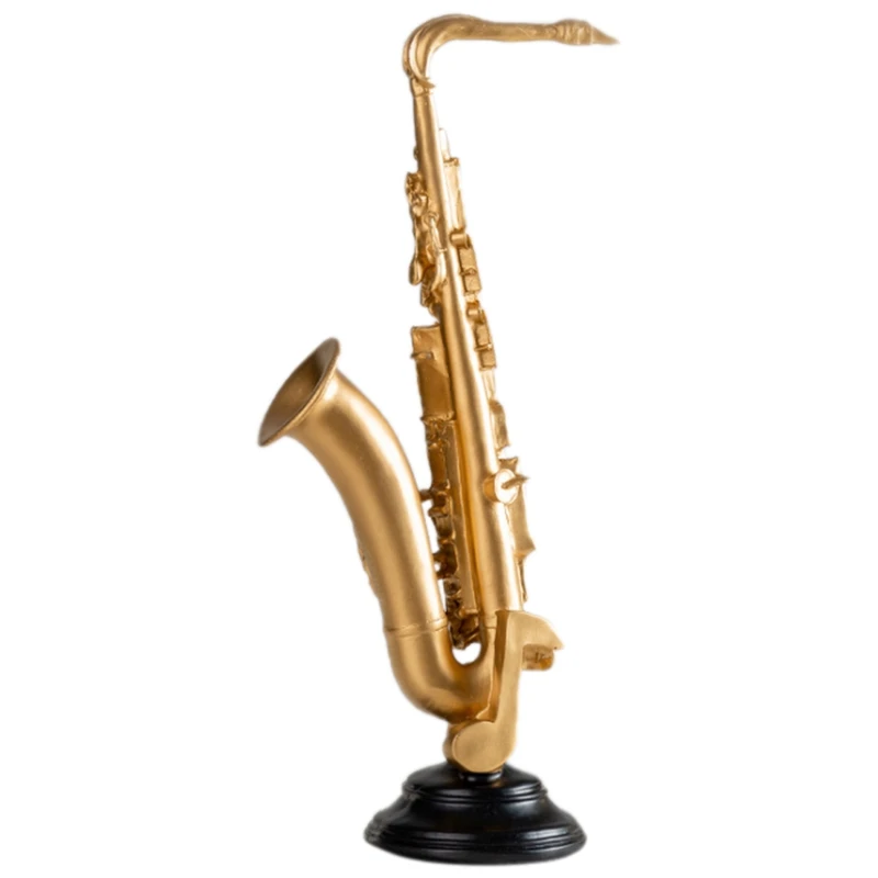 Accessories Living Room Decoration Ornament Retro Saxophone Statue Resin Ornament Vintage Home Decor
Accessories Living Room Decoration Ornament Retro Saxophone Statue Resin Ornament Vintage Home Decor