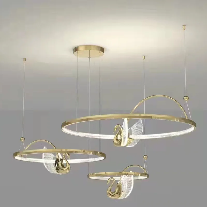 Light Luxury Designer Living Room Pendant Lamps Creative Bedroom Bedside Lamp Simple Modern Staircase Lights Restaurant Fixture
Light Luxury Designer Living Room Pendant Lamps Creative Bedroom Bedside Lamp Simple Modern Staircase Lights Restaurant Fixture