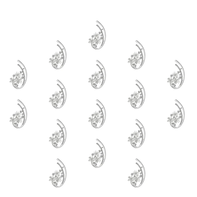 16Pcs Summer Dress, Gift Flower Brooch with Good Accessories, Ladies Rhinestone Suit, Elegant Brooch
16Pcs Summer Dress, Gift Flower Brooch with Good Accessories, Ladies Rhinestone Suit, Elegant Brooch