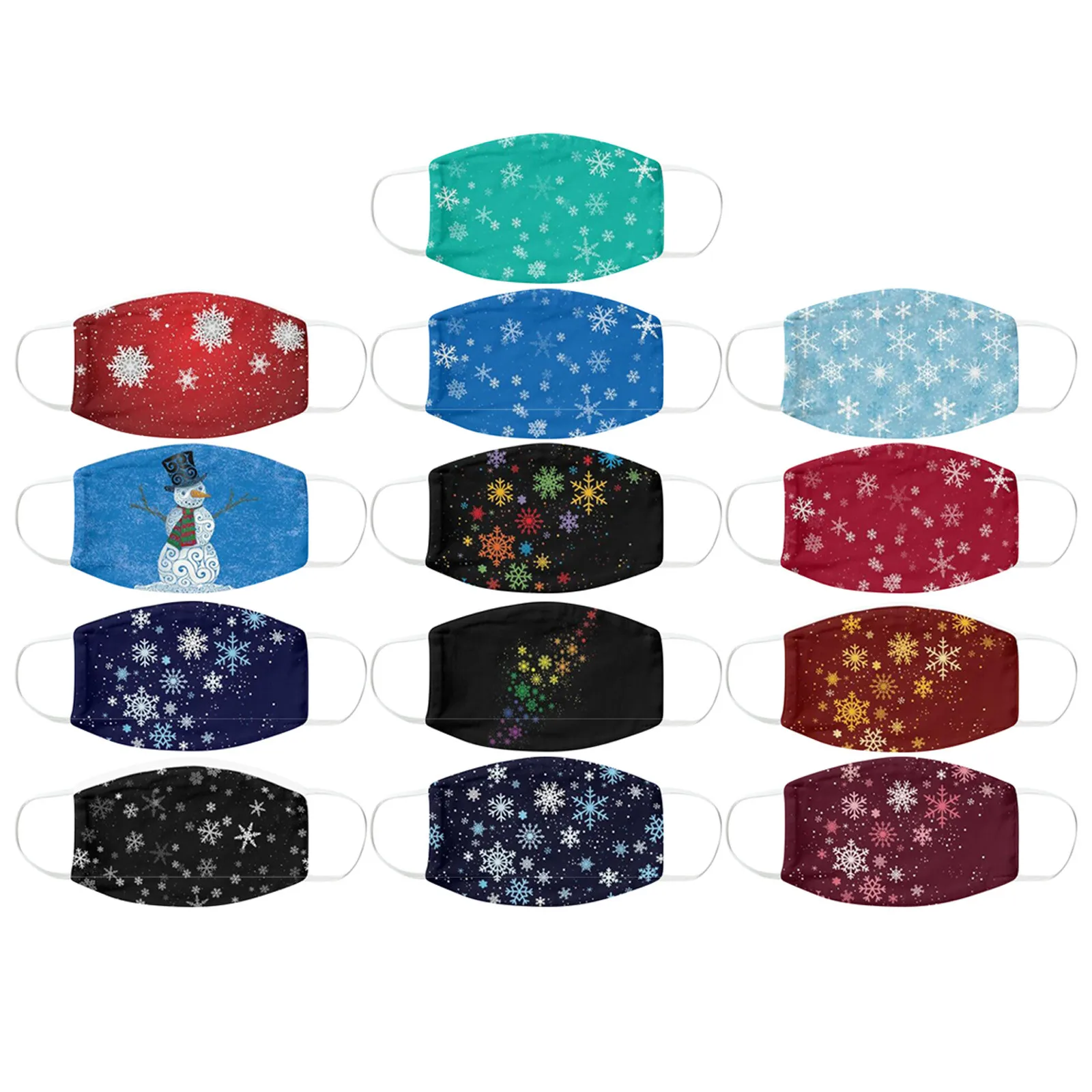 Multi-purpose Flower Face Mask Printed Masks 1pc Women Snowflake Print Fashion Reusable And Washable Mask Mask Mascarillas
Multi-purpose Flower Face Mask Printed Masks 1pc Women Snowflake Print Fashion Reusable And Washable Mask Mask Mascarillas