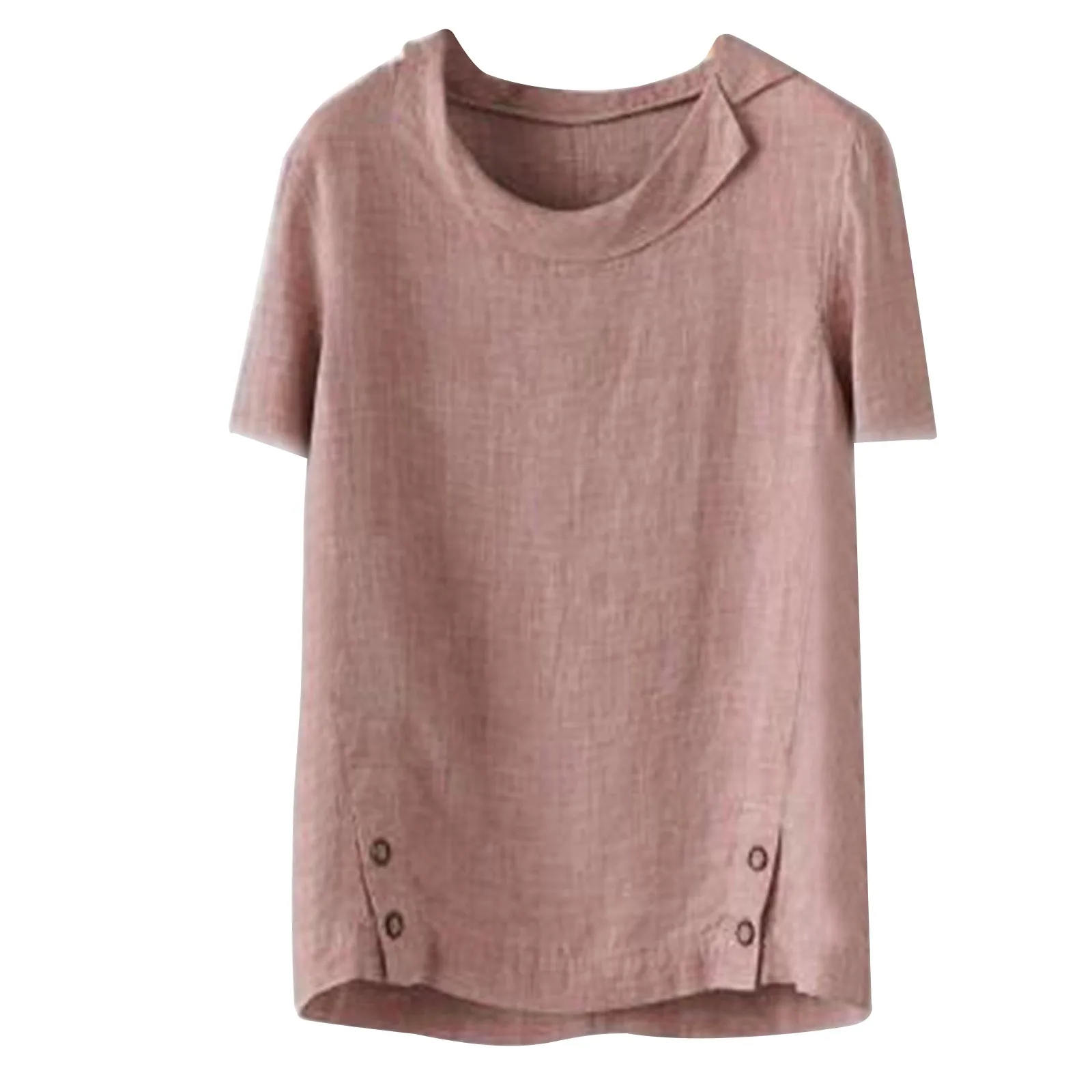Womens Tops And Blouses Women's Casual Loose Cotton Linen Retro Buttons Solid Lapel Irregular Blouse Blusas Mujer De Moda 2021
Womens Tops And Blouses Women's Casual Loose Cotton Linen Retro Buttons Solid Lapel Irregular Blouse Blusas Mujer De Moda 2021