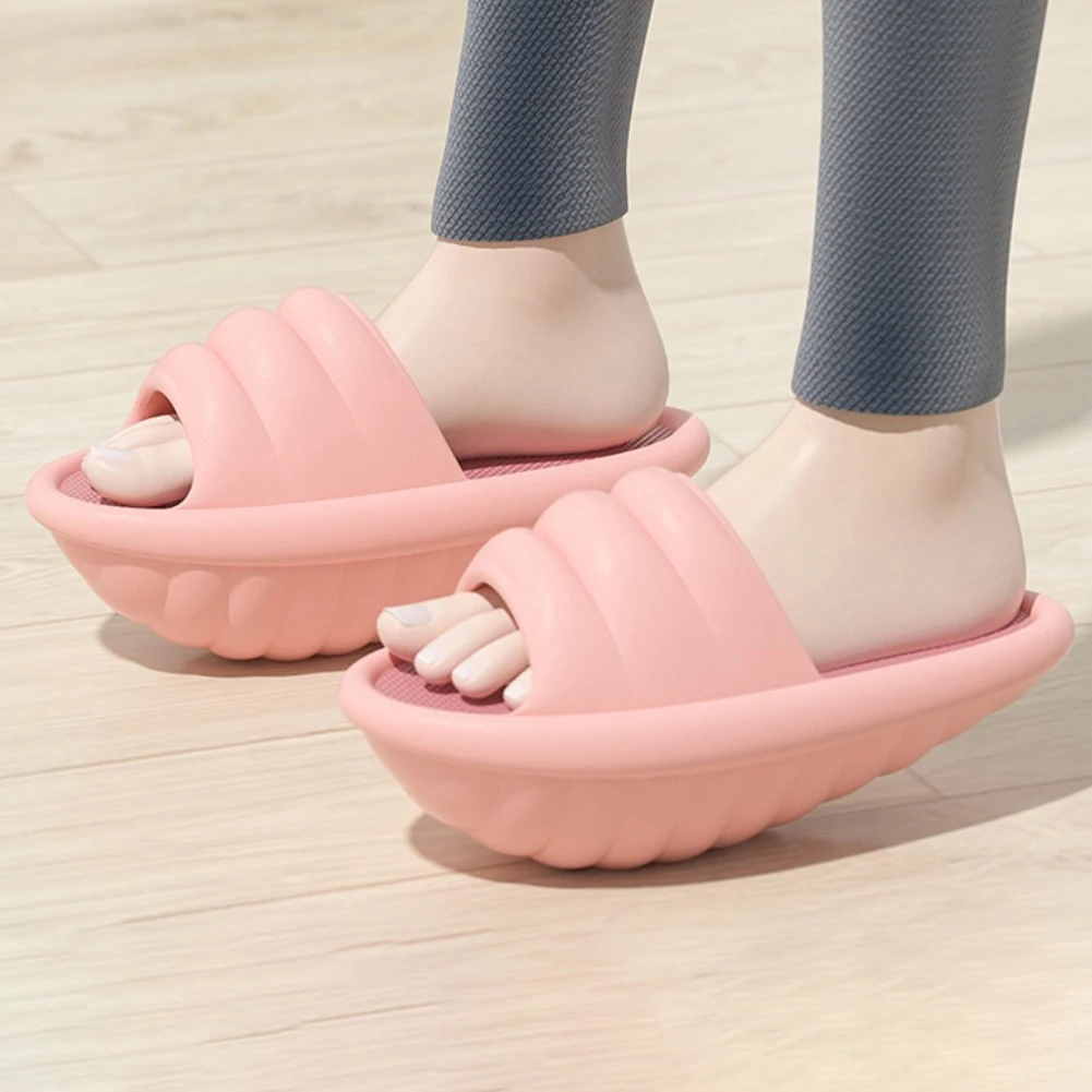 Women's Body Shaping Slippers EVA Soft Rocking Slipper Weight Loss Summer Sandals Contouring Hip Lifting Shockproof Yoga Shoes
Women's Body Shaping Slippers EVA Soft Rocking Slipper Weight Loss Summer Sandals Contouring Hip Lifting Shockproof Yoga Shoes