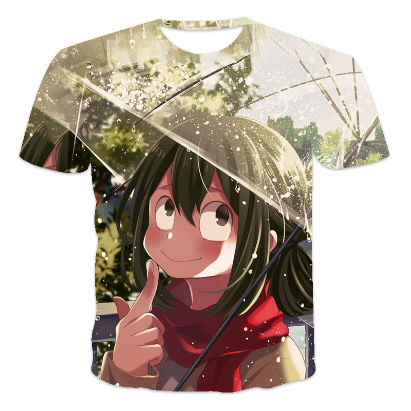 New HD Digital Printing Janpnese Anime My Hero Academia Men's T-shirt Recreation Entertainment style Latest design XXS-6XL
New HD Digital Printing Janpnese Anime My Hero Academia Men's T-shirt Recreation Entertainment style Latest design XXS-6XL