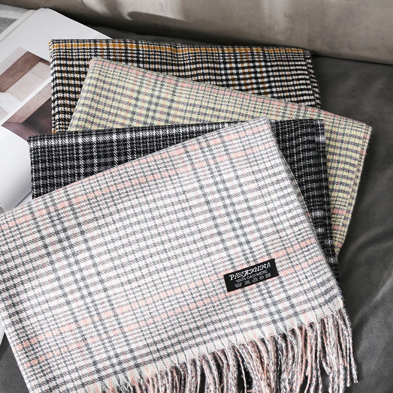 New Winter Small Broken Check Plaid Imitation Cashmere Scarf Women Fashion Shawl Warm Wild Scarf For Women Cape Shawl Poncho
New Winter Small Broken Check Plaid Imitation Cashmere Scarf Women Fashion Shawl Warm Wild Scarf For Women Cape Shawl Poncho