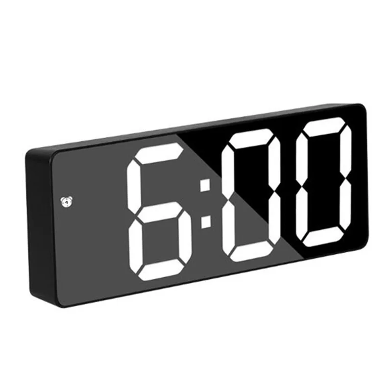 LED Acrylic/Mirror Alarm Clock Creative Digital Clock Voice Control Snooze Time Temperature Display Night Home Deco Clock Reloj
LED Acrylic/Mirror Alarm Clock Creative Digital Clock Voice Control Snooze Time Temperature Display Night Home Deco Clock Reloj