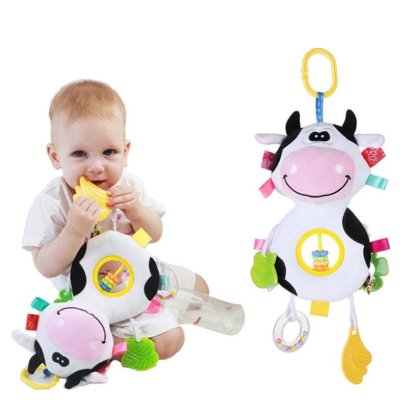 Baby Stroller Crib Hanging Baby Kids Rattle Toys Cartoon Animal Plush Hand Bell Rattles Infant Baby Toys
Baby Stroller Crib Hanging Baby Kids Rattle Toys Cartoon Animal Plush Hand Bell Rattles Infant Baby Toys