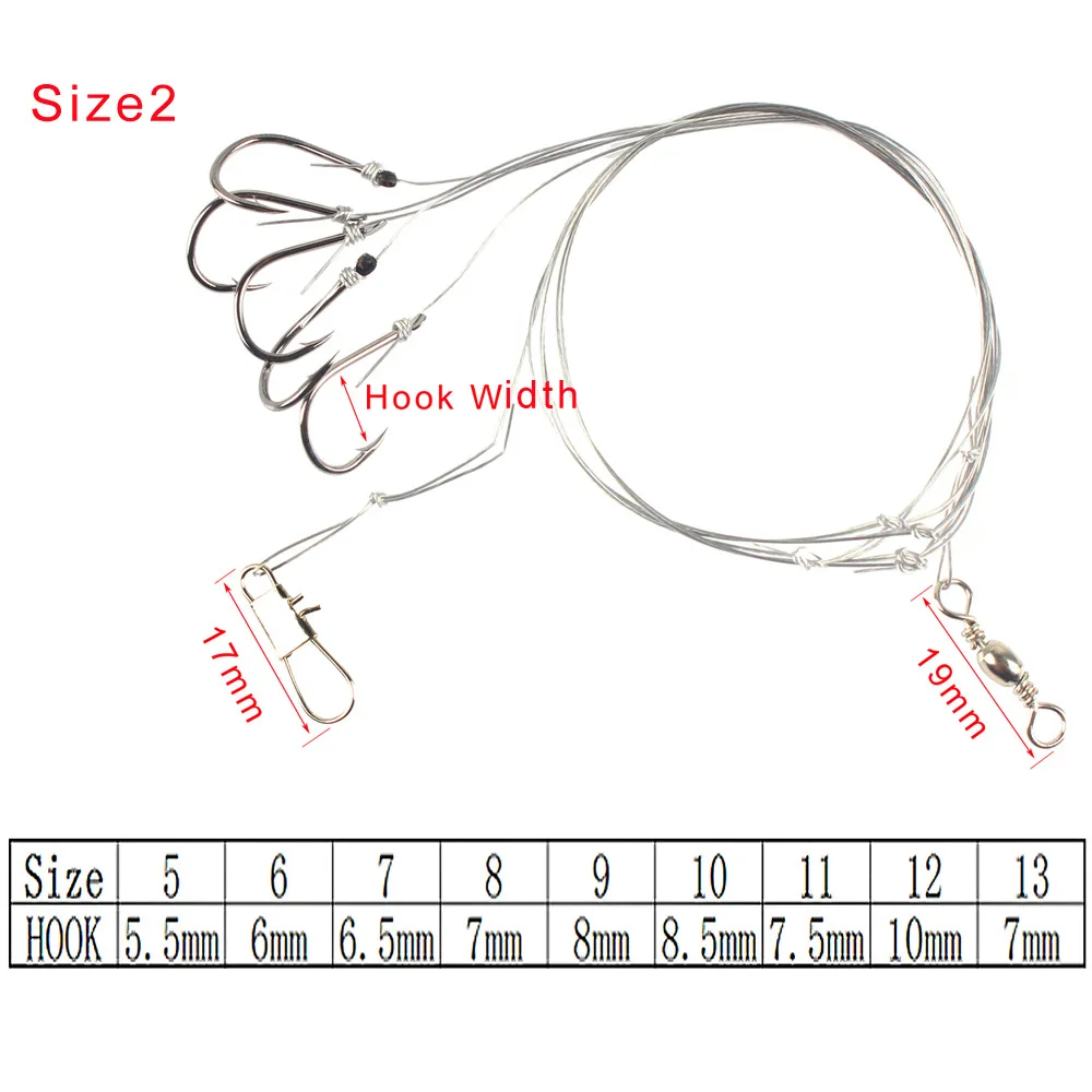 Fishing Hot HoY Anti-Winding fang yao xian Have Barb Fishhook Steel Wire | Спорт и развлечения