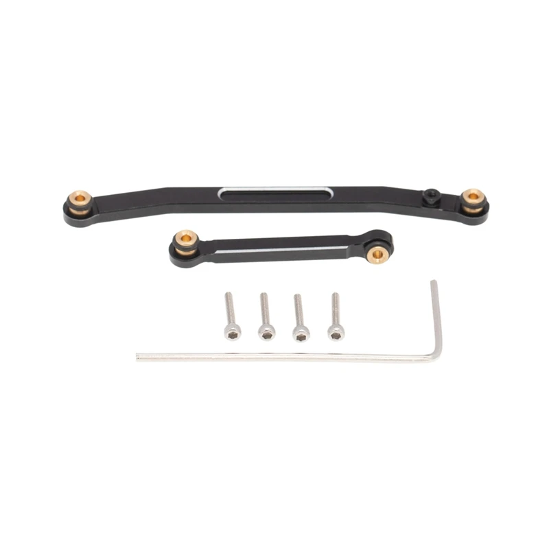 Metal Tight Tolerance Steering Link Rod Upgrade Accessories for 1/24 RC Crawler Axial SCX24 90081 AXI00002 Parts
Metal Tight Tolerance Steering Link Rod Upgrade Accessories for 1/24 RC Crawler Axial SCX24 90081 AXI00002 Parts
