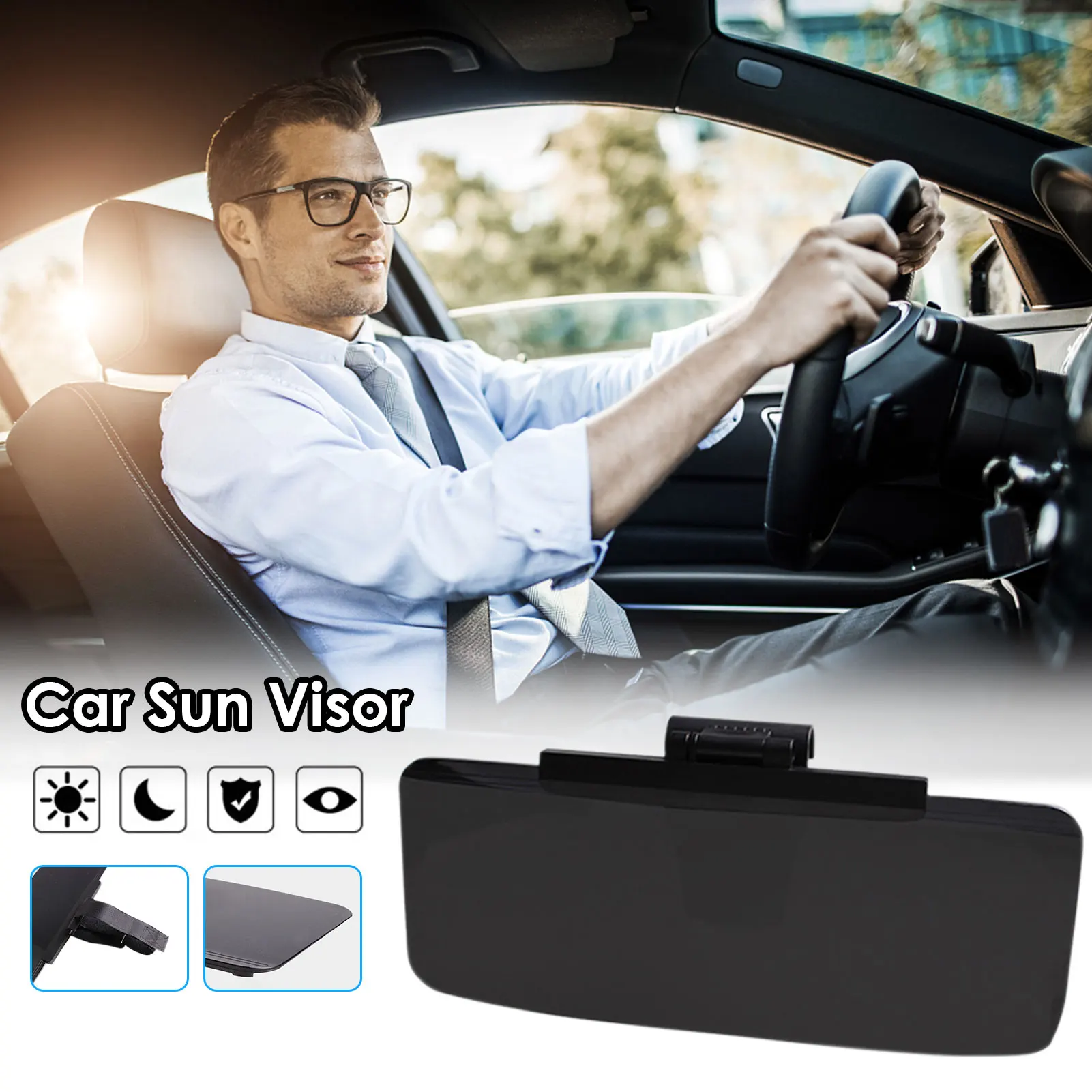 Car Visor Adjustable Anti-Glare Visor Anti-UV Extend Block Visors Adjustable durable Car Day Night Sun Protection
Car Visor Adjustable Anti-Glare Visor Anti-UV Extend Block Visors Adjustable durable Car Day Night Sun Protection