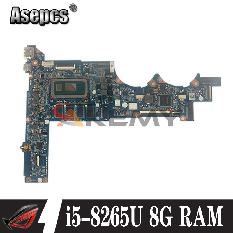 L37350-601 Laptop UMA материнская плата DA0G7DMB8D0 w/ i5-8265u + 8GB RAM для ноутбуков HP Spectre 13-AN 13-AN00
L37350-601 Laptop UMA материнская плата DA0G7DMB8D0 w/ i5-8265u + 8GB RAM для ноутбуков HP Spectre 13-AN 13-AN00