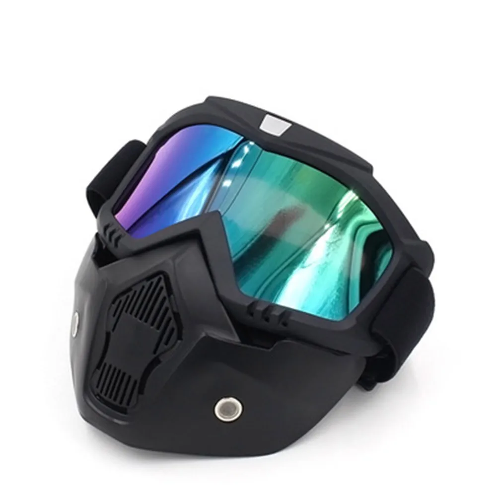 Skiing Goggles UV 400 Protection Adjustable Headband Ski Snowboard Mask Skiing Goggle Windproof Glasses With Mouth Filter
Skiing Goggles UV 400 Protection Adjustable Headband Ski Snowboard Mask Skiing Goggle Windproof Glasses With Mouth Filter