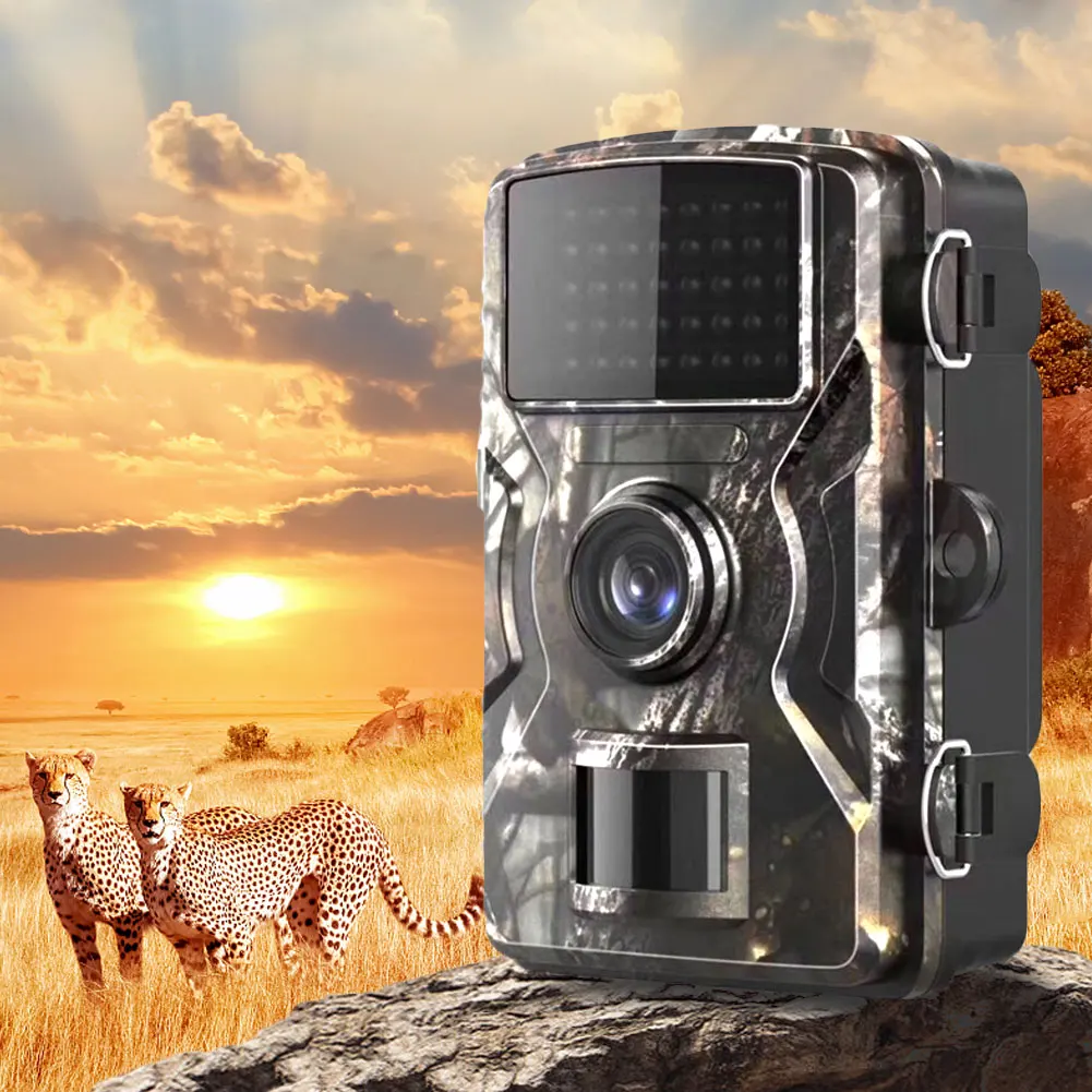 DL-100 Trail Camera Forest Camera 12MP 1080P Hunting Cameras Tracing Game IP66 Night Vision Wildlife Camera Photo Trap Tracking
DL-100 Trail Camera Forest Camera 12MP 1080P Hunting Cameras Tracing Game IP66 Night Vision Wildlife Camera Photo Trap Tracking