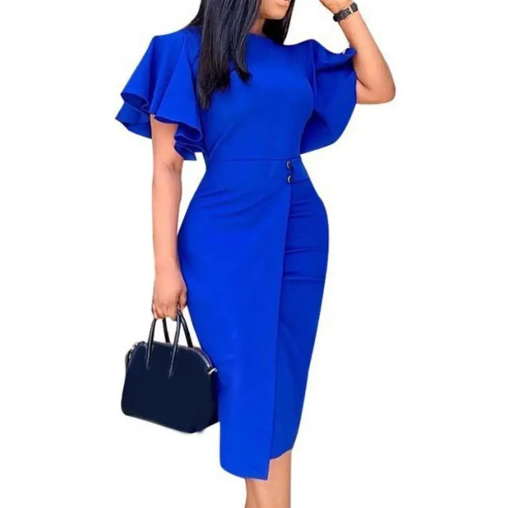Dress Popular Summer O Neck Slim Crew Neck Dress for Party Formal Dress Formal Dress
Dress Popular Summer O Neck Slim Crew Neck Dress for Party Formal Dress Formal Dress